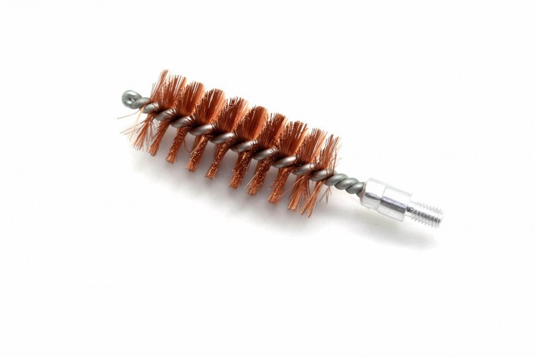 Ерш щетинный для чистки оружия ShotTime ST-BB-16 для 16 калибра Папа M5 Бронза