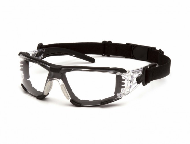 Очки баллистические тактические Pyramex Fyxate SB10210STMFP Прозрачные 96%