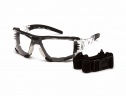 Очки баллистические тактические Pyramex Fyxate SB10210STMFP Прозрачные 96%