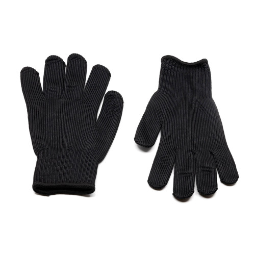 Перчатки тактические Стикхант Reinforce полноразмерные с защитой от порезов Чёрный