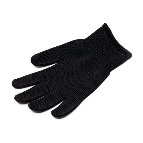 Перчатки тактические Стикхант Reinforce полноразмерные с защитой от порезов Чёрный