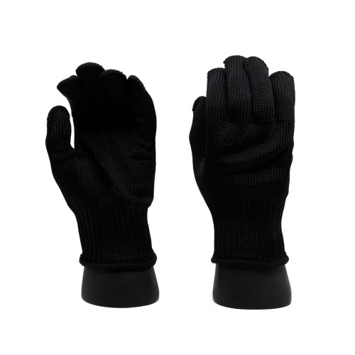 Перчатки тактические Стикхант Reinforce полноразмерные с защитой от порезов Чёрный