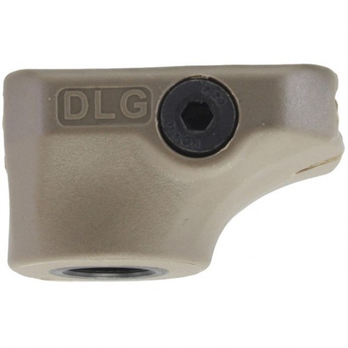 Адаптер-антабка DLG Tactical (DLG158) для QD-антабки на Weaver / Picatinny Койот