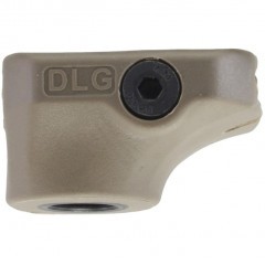 Адаптер-антабка DLG Tactical (DLG158) для QD-антабки на Weaver / Picatinny Койот