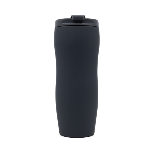 Термокружка фирменная Стикхант без рисунка 0.4L Серый