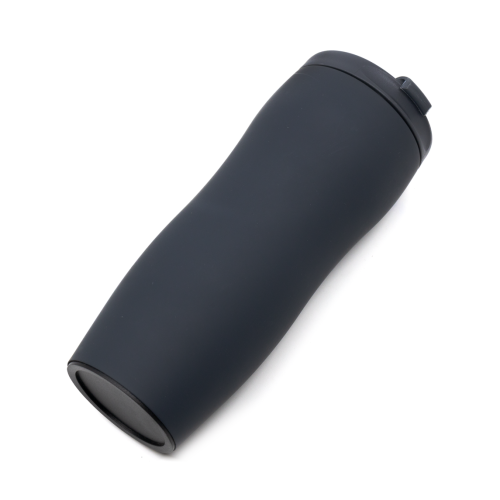 Термокружка фирменная Стикхант без рисунка 0.4L Серый