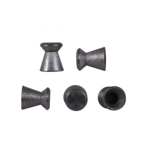 Пульки для пневматики JSB Yellow Match Плоские 4.5 мм 0.52 г (500 шт)