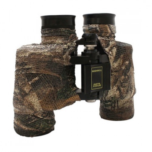 Лента камуфляжная McNett 19504 многоразовая Brush (Ветки)