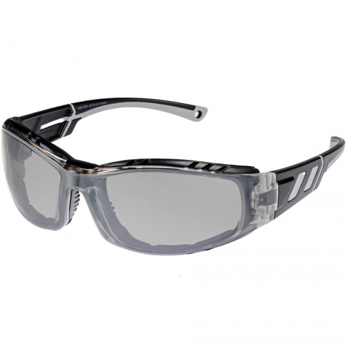 Очки баллистические стрелковые PMX Guard G-5080S Зеркально-серые 50%