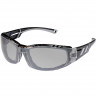 Очки баллистические стрелковые PMX Guard G-5080S Зеркально-серые 50%