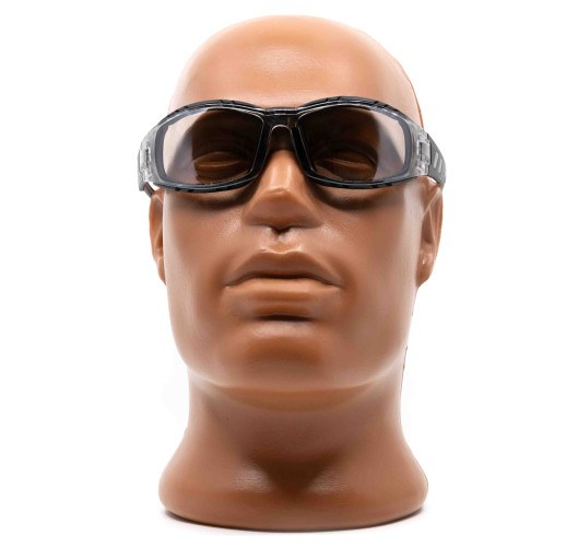 Очки баллистические стрелковые PMX Guard G-5080S Зеркально-серые 50%