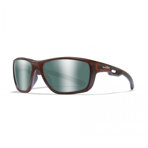 Очки баллистические стрелковые Wiley X Aspect ACASP06 Polarized Зеленые 13%