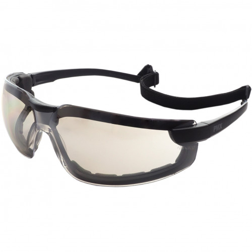 Очки баллистические тактические PMX Saboteur G-6080S Зеркально-серые 50%