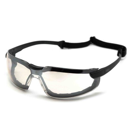 Очки баллистические тактические PMX Saboteur G-6080S Зеркально-серые 50%