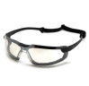 Очки баллистические тактические PMX Saboteur G-6080S Зеркально-серые 50%