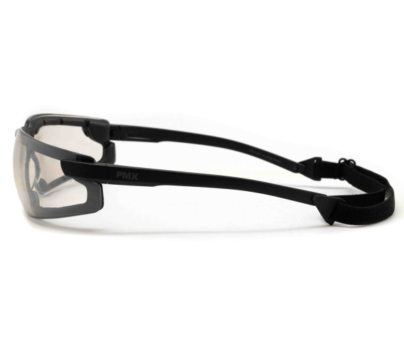 Очки баллистические тактические PMX Saboteur G-6080S Зеркально-серые 50%