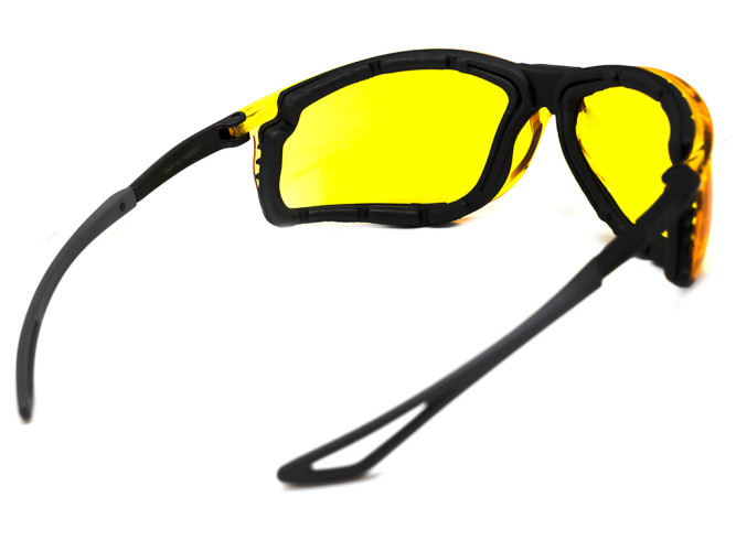 Очки баллистические стрелковые PMX Rapid G-7430ST Anti-fog Желтые 89%