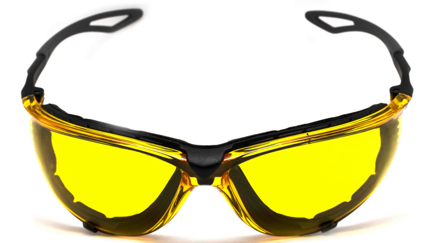 Очки баллистические стрелковые PMX Rapid G-7430ST Anti-fog Желтые 89%