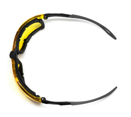Очки баллистические стрелковые PMX Rapid G-7430ST Anti-fog Желтые 89%