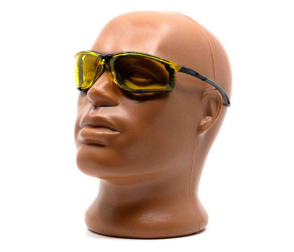 Очки баллистические стрелковые PMX Rapid G-7430ST Anti-fog Желтые 89%