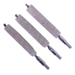 Ерш пуховка для чистки оружия Tipton Bore Mop 181031 для .323 - .375 калибра Папа 8/32 Хлопок 3 шт