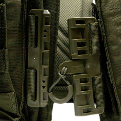 Разгрузка RusForce CPQR для крепления снаряжения и бронеплит на 13 карманов Зелёный