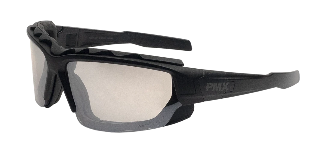 Очки баллистические стрелковые PMX Reinforce G-8280S Зеркально-серые 50%