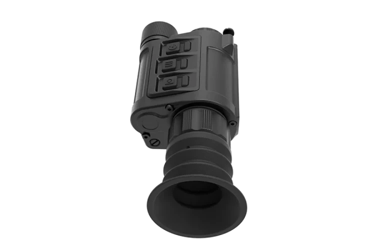 Монокуляр тепловизионный мультифункциональный iRay Rico Micro 25 384 2-8X25 S=384X288 Обнаружение 1298 м