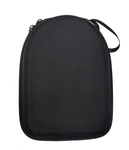 Чехол жесткий PMX Case XL для наушников Чёрный