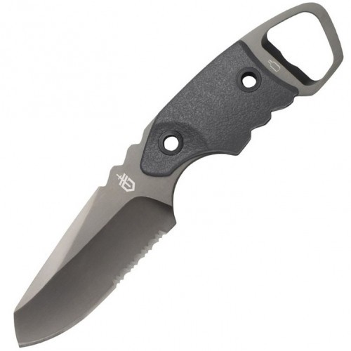 Нож фиксированный Gerber Epic (31-000368) Клинок 9 см Чёрный
