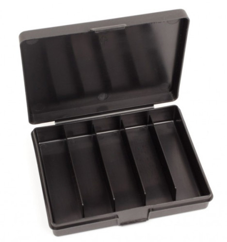 Футляр Negrini 5019/B для 5-и чоков (дульных сужений) 12.7х10.5х2 см Чёрный