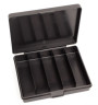 Футляр Negrini 5019/B для 5-и чоков (дульных сужений) 12.7х10.5х2 см Чёрный