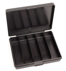 Футляр Negrini 5019/B для 5-и чоков (дульных сужений) 12.7х10.5х2 см Чёрный
