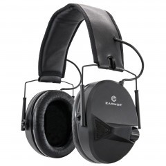Наушники активные охотничьи Earmor Hunting Edition HE1 22-82 ДБ Чёрный