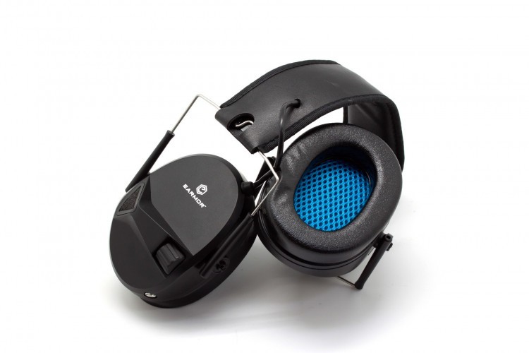Наушники активные охотничьи Earmor Hunting Edition HE1 22-82 ДБ Чёрный