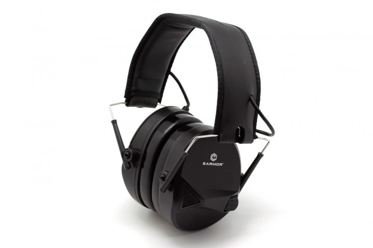 Наушники активные охотничьи Earmor Hunting Edition HE1 22-82 ДБ Чёрный