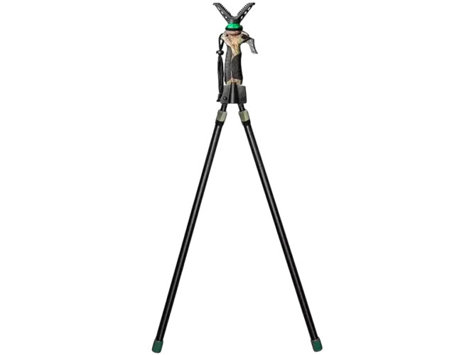 Опора телескопическая для оружия FieryDeer Gen3 2 ноги Камуфляж