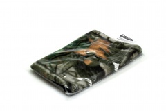 Маска балаклава Стикхант Диверсант зимняя флисовая 3 отверстия Осенний лес