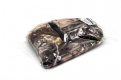 Маска балаклава Стикхант Диверсант зимняя флисовая 3 отверстия Осенний лес