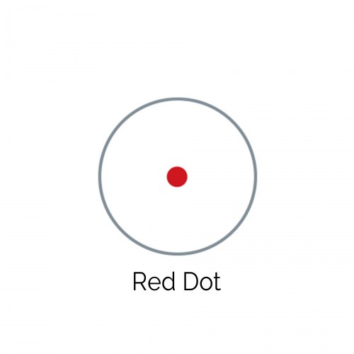 Прицел коллиматорный Tokyo Scope/Hakko TS-70 Закрытый на Weaver / Picatinny