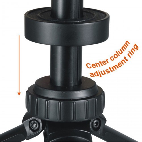 Опора телескопическая для оружия Vanguard Porta-Aim 3 ноги 1 колено черный