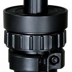 Опора телескопическая для оружия Vanguard Porta-Aim 3 ноги 1 колено черный