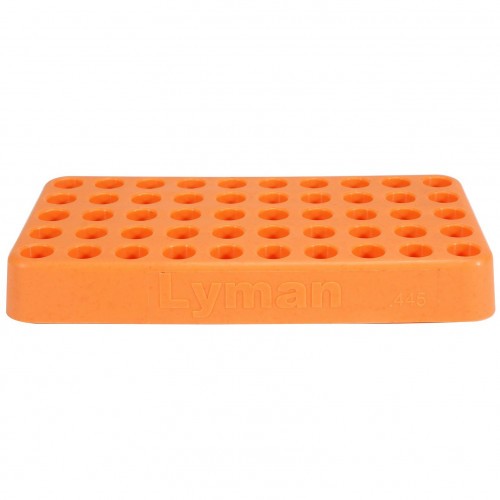 Доска для снаряжения патронов Lyman Custom Fit для 50 гильз диаметром .565"