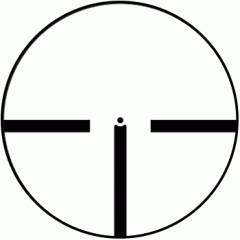 Прицел оптический ВОМЗ Пилад PV 3-9х42 LS Сетка Пенек / Подсветка