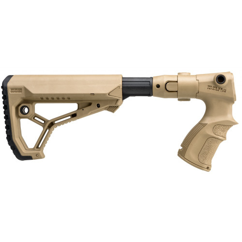 Приклад телескопический Fab Defense C-AGRF870 FK GL-CORE для Mossberg 870 Койот