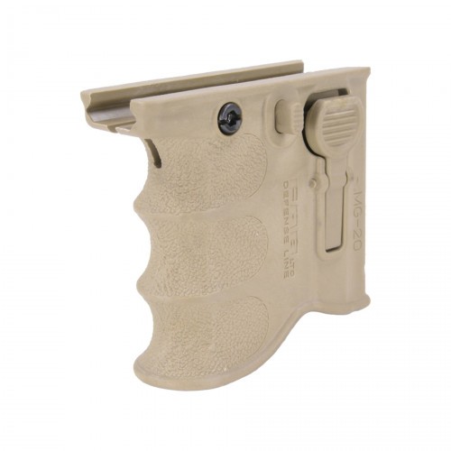 Рукоятка тактическая Fab Defense MG-20 c отсеком для запасного магазина Койот