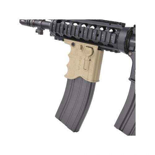 Рукоятка тактическая Fab Defense MG-20 c отсеком для запасного магазина Койот