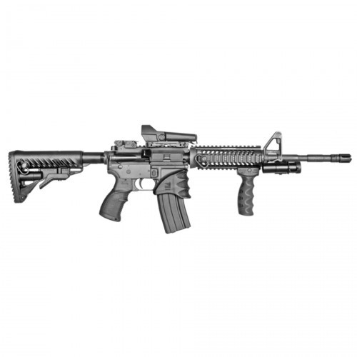 Цевье трубчатое Fab Defense NFR для M16 / M4 / AR-15 Чёрный