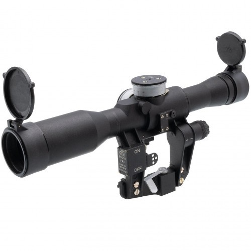 Прицел оптический ПОСП 8X42 Pro IR FP Сетка Парабола / Подсветка на СКС / Тигр