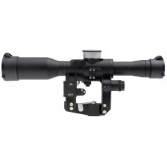 Прицел оптический ПОСП 8X42 Pro IR FP Сетка Парабола / Подсветка на СКС / Тигр